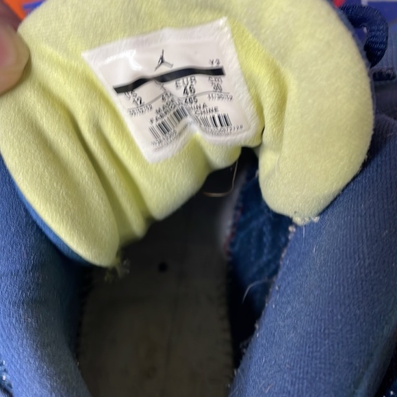 Jordan Retro 13 Squadron Blue - Picture 6 of 7